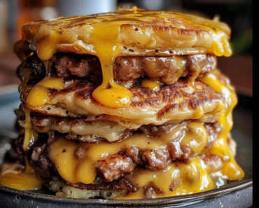 👉Smash Burger Pancakes 👉Smash Burger Pancakes