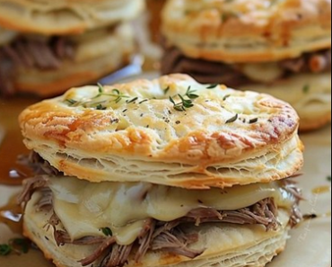French Dip Biscuits