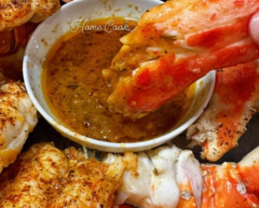👉Seafood Best Garlic Butter
