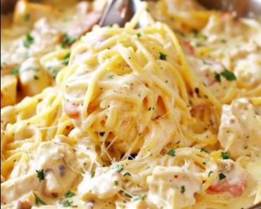 👉Cheesy Chicken Spaghetti