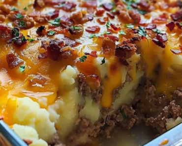 👉Loaded Potato Meatloaf Casserole Recipe 👉Loaded Potato Meatloaf Casserole Recipe