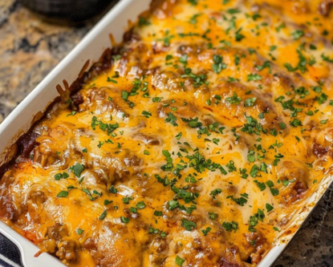 Heavenly Beef Enchilada Casserole