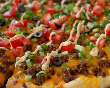 👉Irresistible TacoPizza