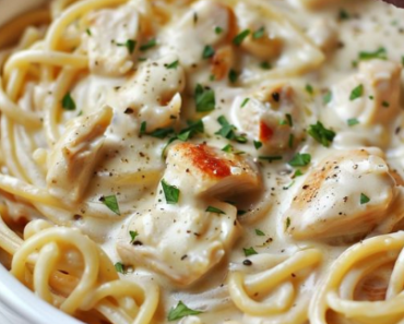 Cheesy Chicken Spaghetti Recipe