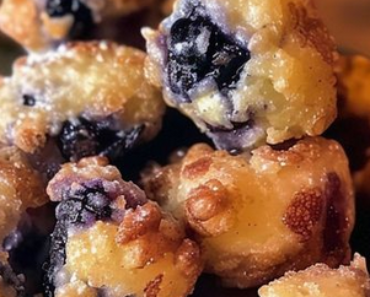 👉Blueberry FritterBites