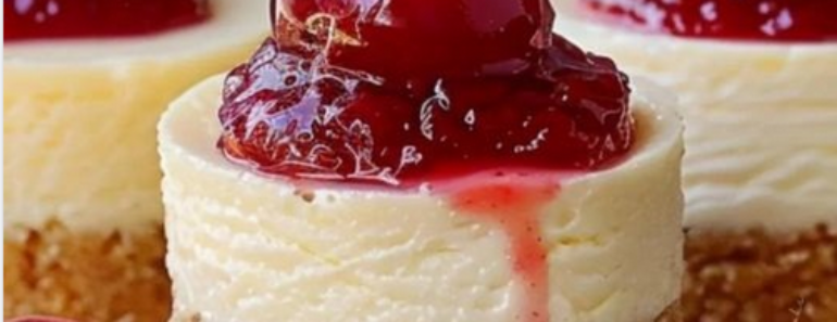 Mini Cheesecakes