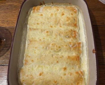 White Chicken Enchiladas