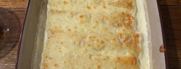 White Chicken Enchiladas