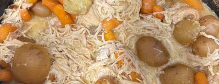 Ranch Chicken with Carrots and Potatoes