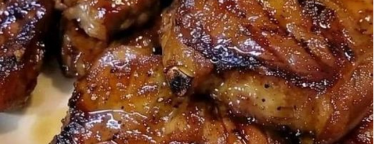 Brown Sugar Glazed Pork Chops Recipe