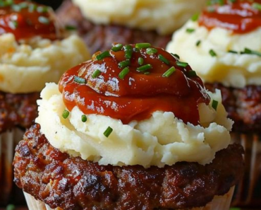 Meatloaf Cupcakes