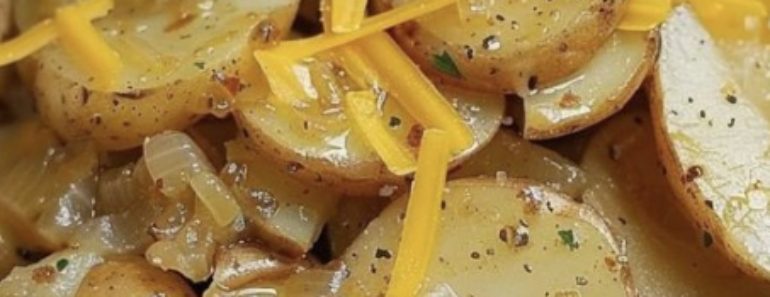Slow Cooker Lipton Onion Potatoes
