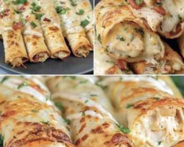 Chicken Bacon Ranch Roll-Ups