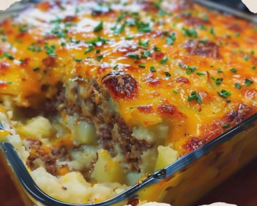 Loaded Potato Meatloaf Casserole