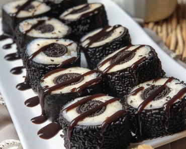 Oreo Sushi Rolls
