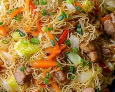 Filipino Pancit Recipe with a Twist