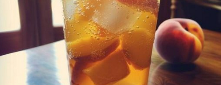 Peach Sweet Tea