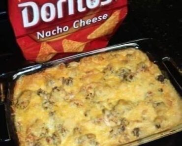 Dorito Fiesta Casserole
