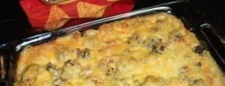 Dorito Fiesta Casserole