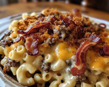 👉BaconCheeseburger MacCheese