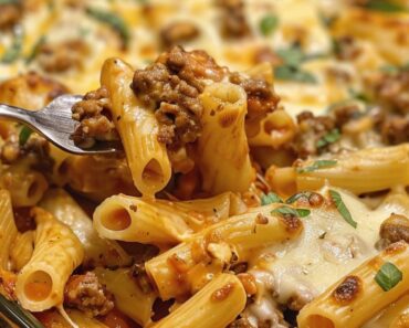 👉Delightful Baked Ziti