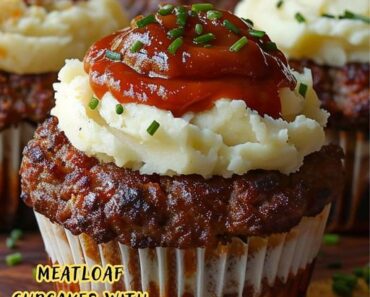 👉Meatloaf Cupcakes