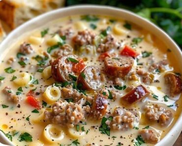 👉Italian SausageSoup
