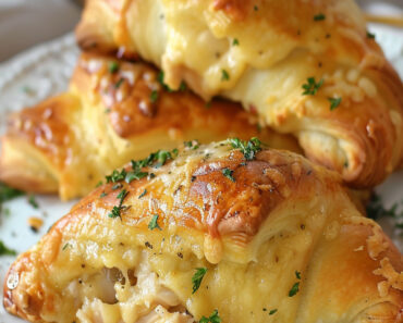 👉ChickenStuffed CrescentRolls
