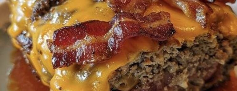 👉BaconCheeseburgerMeatloaf