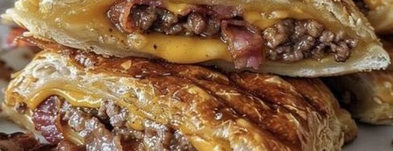 👉Savory BaconPockets