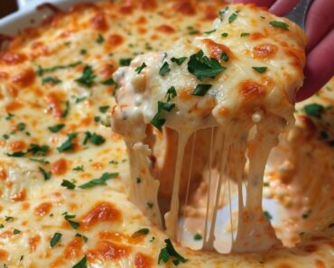 👉4 Cheese Hot Roasted Red Pepper Dip