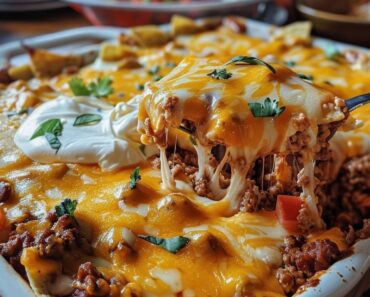 👉Walking Taco Casserole