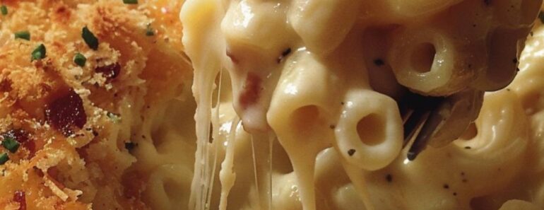 👉Loaded MacCheese Casserole