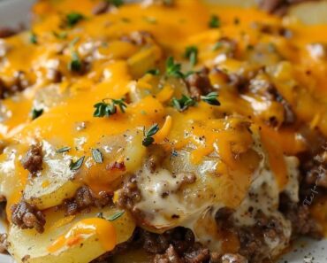 👉Comforting HamburgerPotato