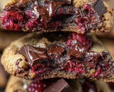 👉Raspberry Chocolate Chunk Cookies 👉Raspberry Chocolate Chunk Cookies