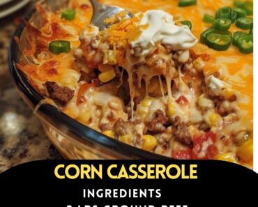 👉Delightful CornCasserole