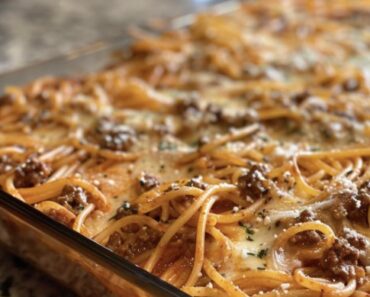 👉SpaghettiCasserole Recipe