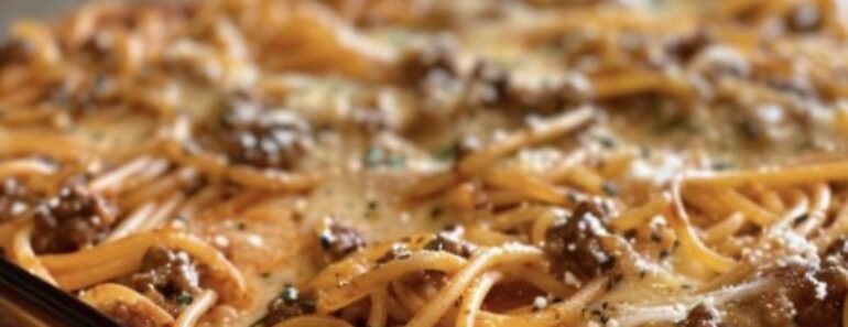👉SpaghettiCasserole Recipe