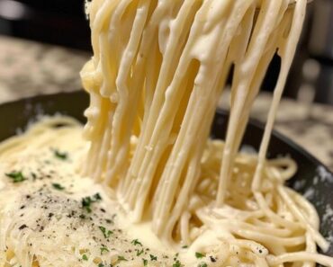 👉Creamy GarlicParmesanPasta