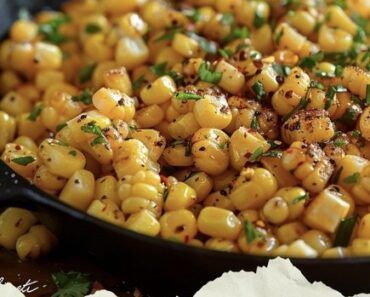 👉Honey Butter Skillet Corn