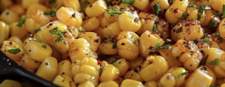 👉Honey Butter Skillet Corn