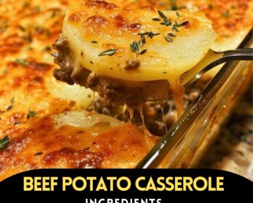 👉Cheesy BeefPotato