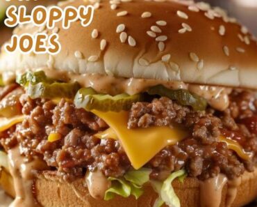 👉BigMac SloppyJoes
