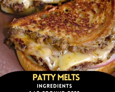 👉PattyMelts with Secret Sauce