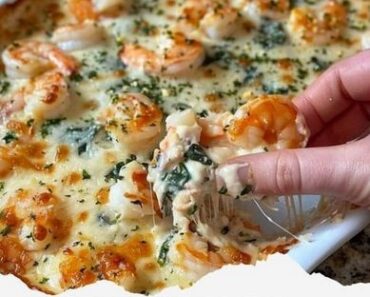 👉Creamy Shrimp and Crab Spinach Dip