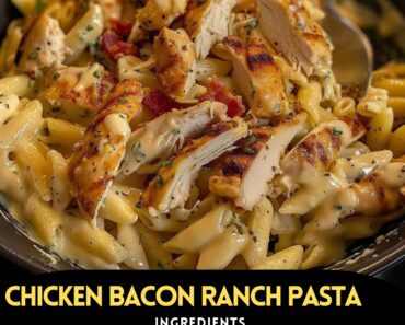 👉ChickenBaconRanchPasta
