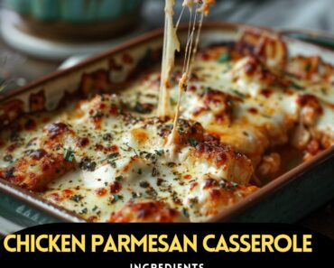 👉ChickenParmesanCasserole