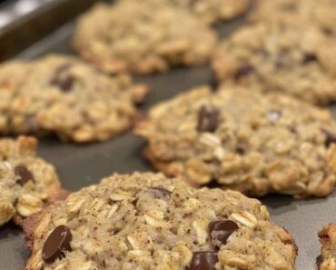 👉Banana OatmealCookies