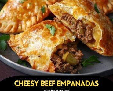 👉Cheesy Beef Empanadas 👉Cheesy Beef Empanadas