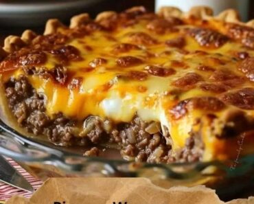 👉PioneerCheeseburger Pie